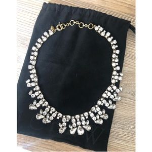 J. Crew Jeweled Statement Necklace